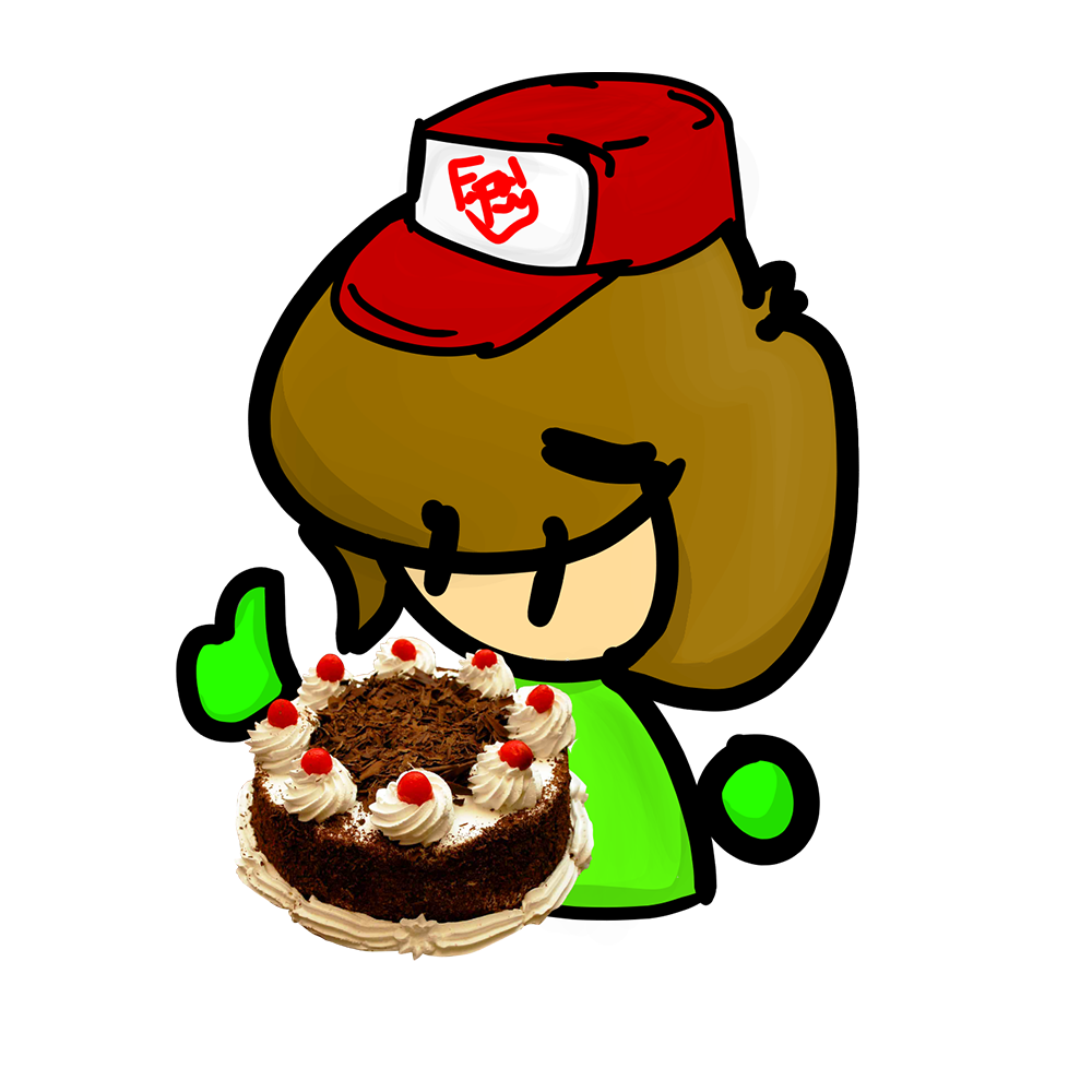 Midori bakes a cake!